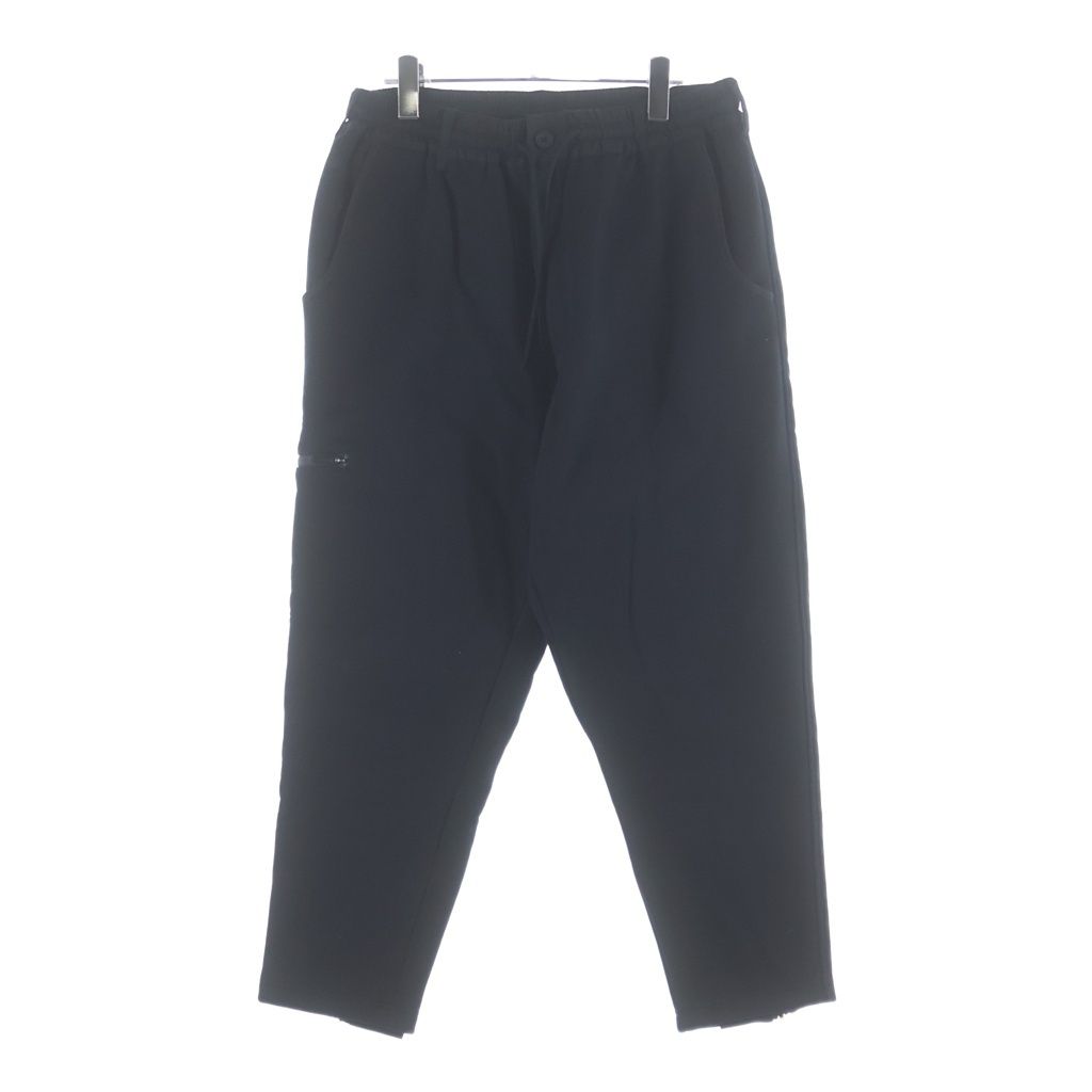 Y-3 (ワイスリー) 18AW Binding Cargo TRACK PANTS DP0531 ジャージーパンツ ブラック