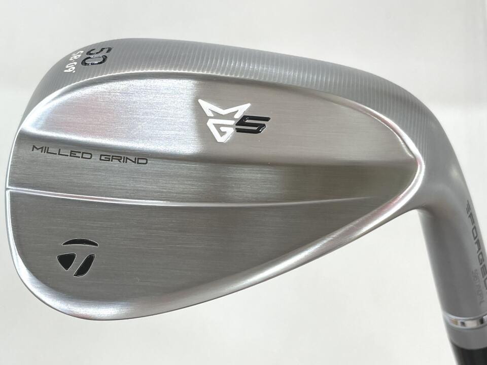 テーラーメイド　MILLED GRIND 5 クローム　50度　ダイナミックゴールド MID 115　S200フレックス　ウェッジ　中古　ゴルフドゥ！岡山青江店【最短即日発送】