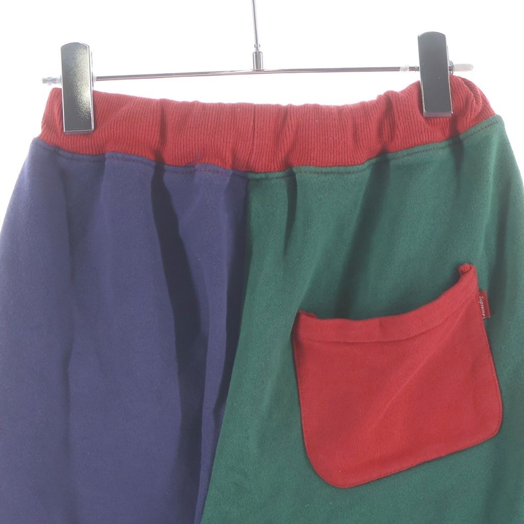 SUPREME (シュプリーム) 19SS S Logo Colorblocked Sweatshort