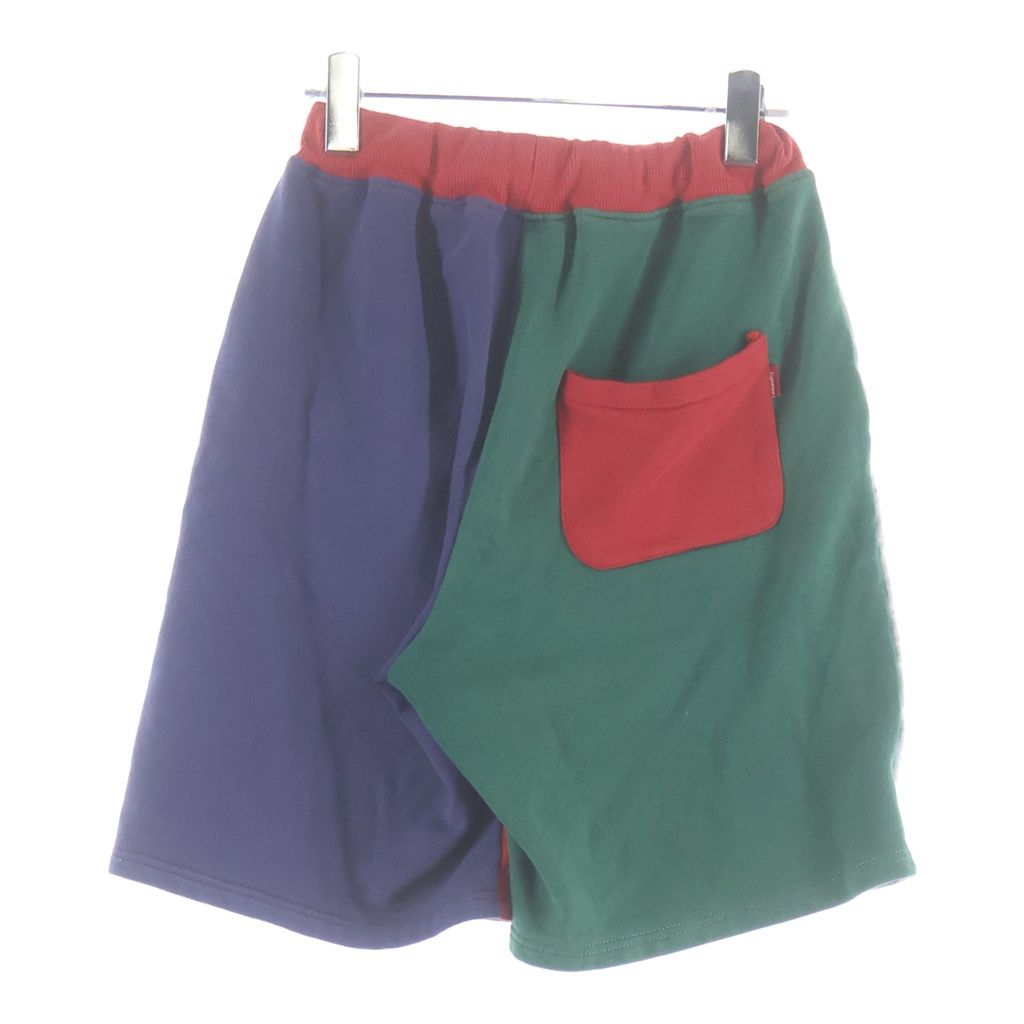シュプリーム エスロゴカラーブロックド ショート ハーフスウェット パンツ SUPREME (シュプリーム) 19SS S Logo Colorblocked Sweatshort