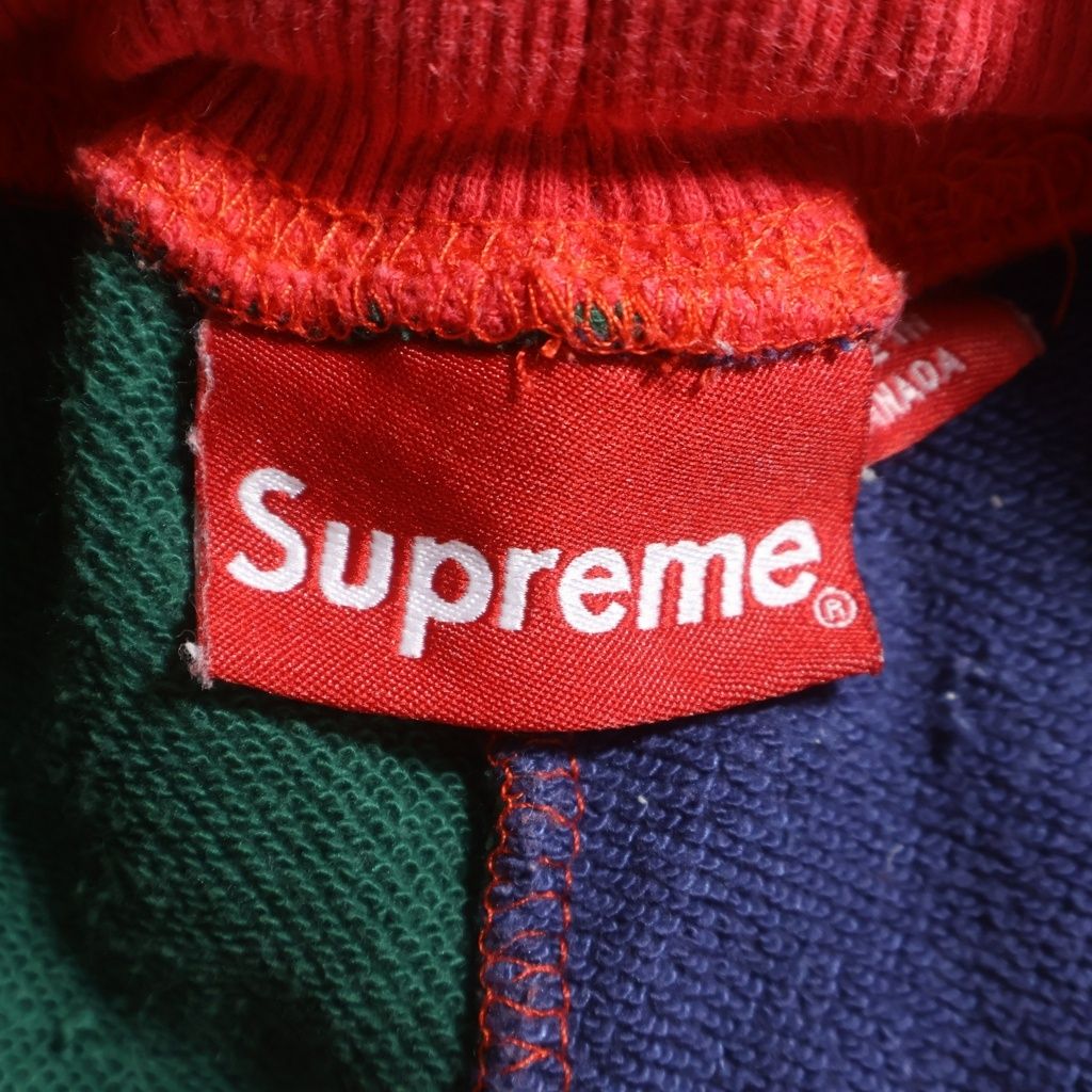 SUPREME (シュプリーム) 19SS S Logo Colorblocked Sweatshort