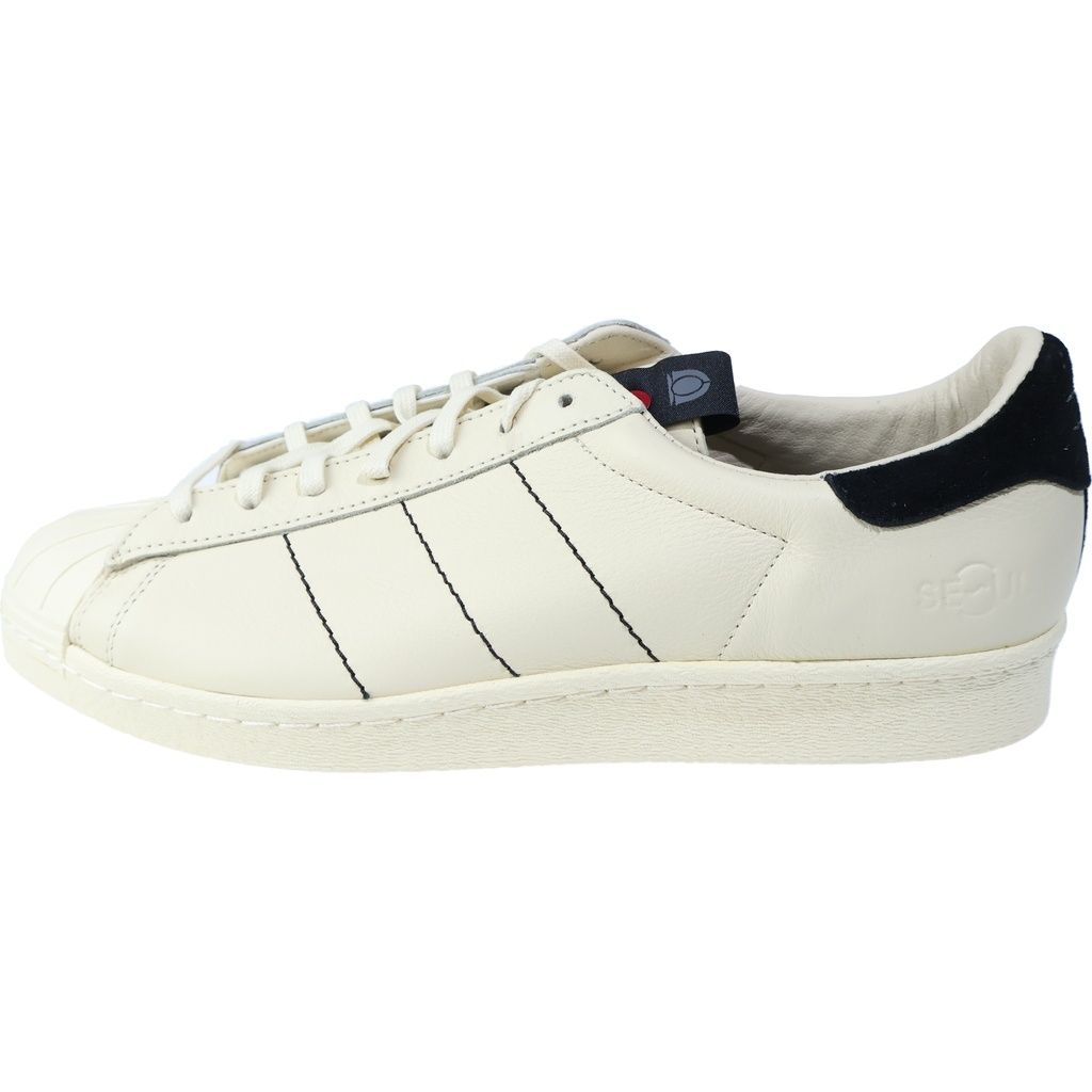 adidas (アディダス) SUPER STAR 80S KASINA スーパースター ローカットスニーカー ホワイト US11.5/29.5cm BB1835