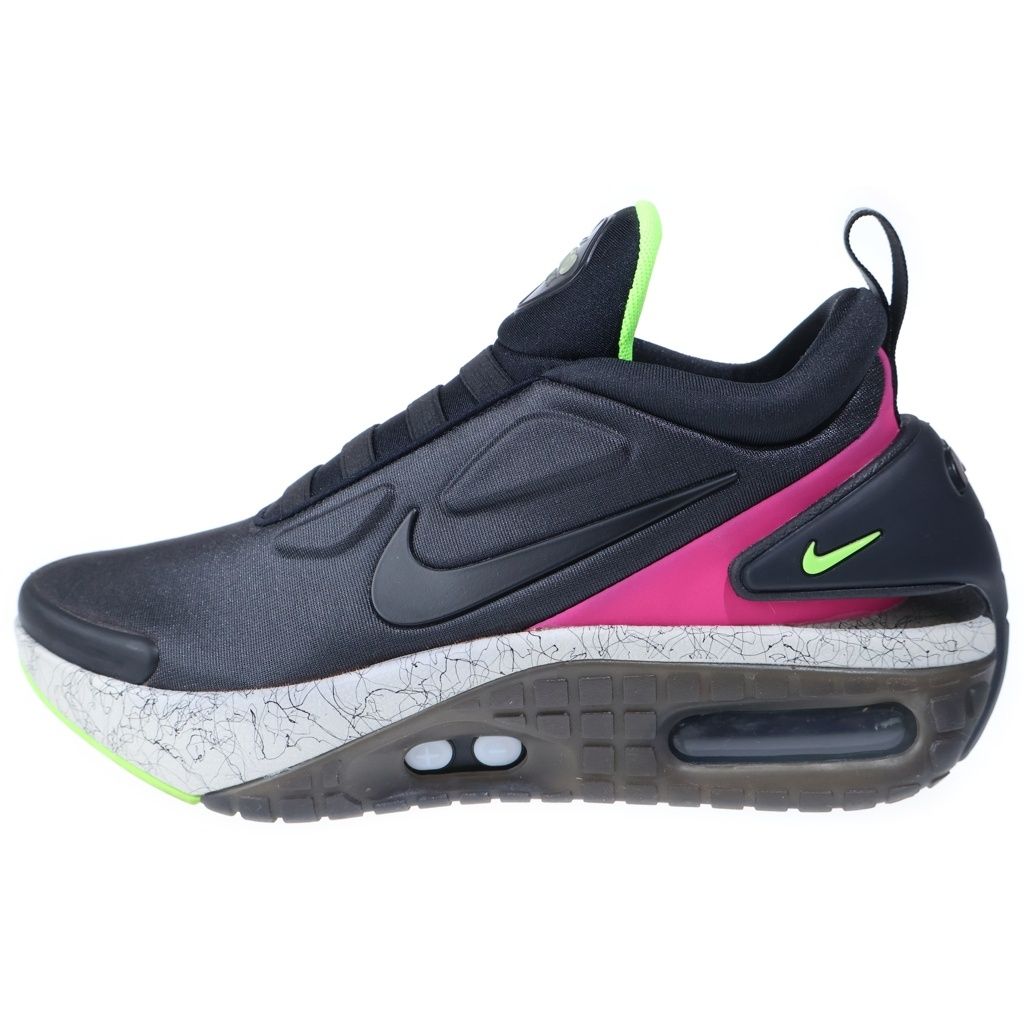 NIKE (ナイキ) ADAPT AUTO MAX FIRE BERRY CZ6804-001 アダプト オート マックス ファイヤーベリー ローカットスニーカー ブラック/ピンク US9/27cm