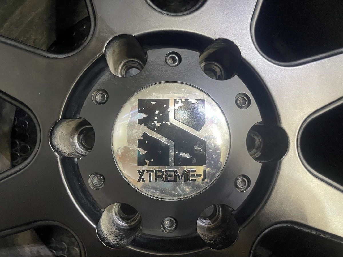 MLJ XTREME-J エクストリームJ 社外ホイール 17インチ 4本 7.5 