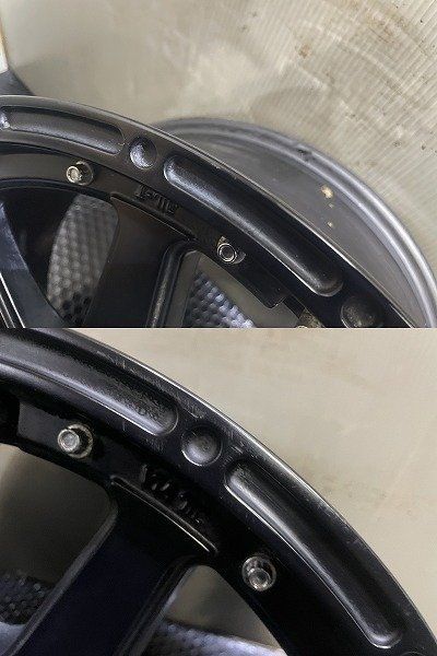 MLJ XTREME-J エクストリームJ 社外ホイール 17インチ 4本 7.5 