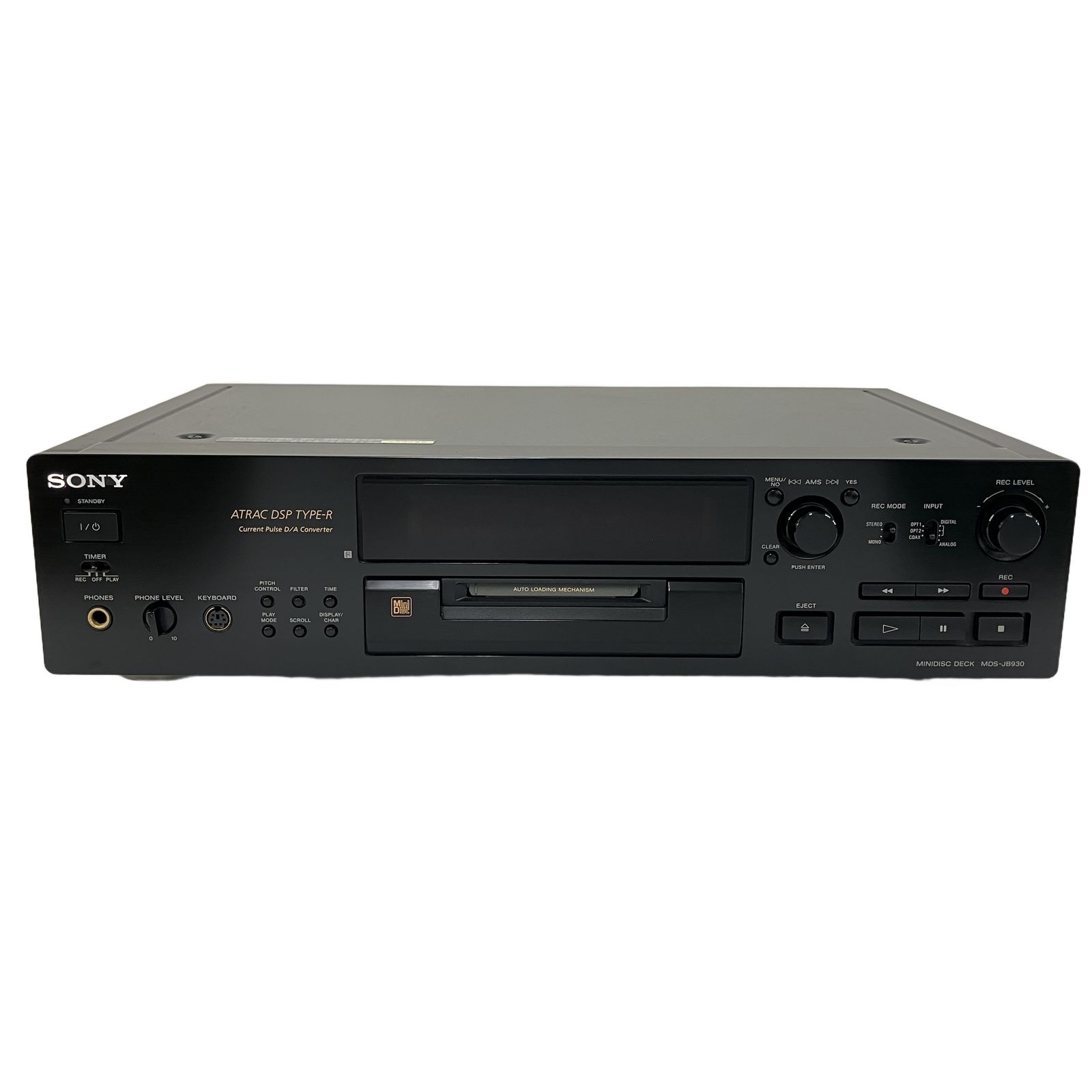 SONY MDS-JB930 MDデッキ ソニー 音響機器 中古 Y11237184