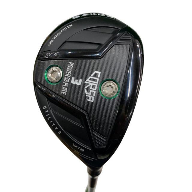 中古】 BALDO CORSA UTILITY(2022) U3 ユーティリティ UT 純正特注