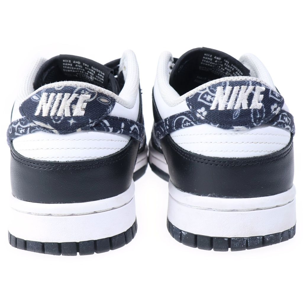 NIKE (ナイキ) WMNS DUNK LOW BLACK PAISLEY ウィメンズ ダンク ロー