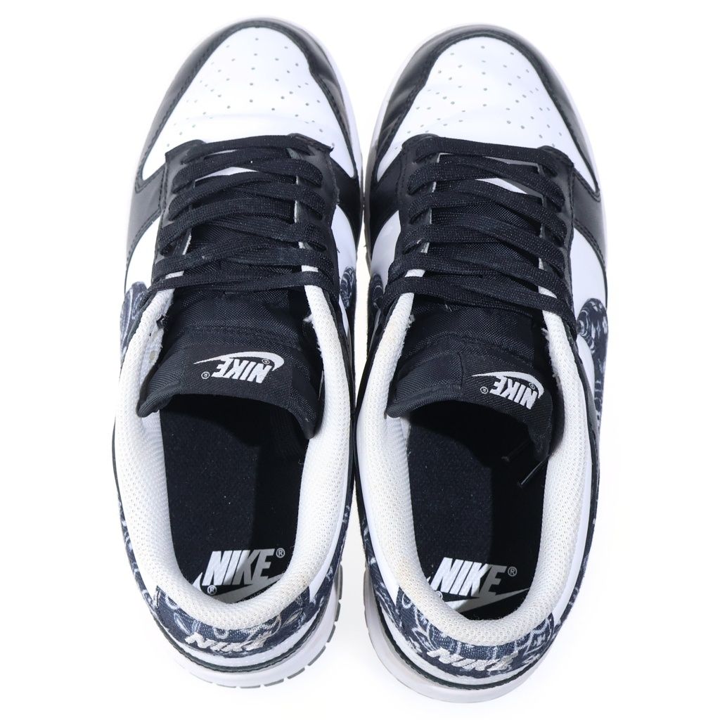 NIKE (ナイキ) WMNS DUNK LOW BLACK PAISLEY ウィメンズ ダンク ロー