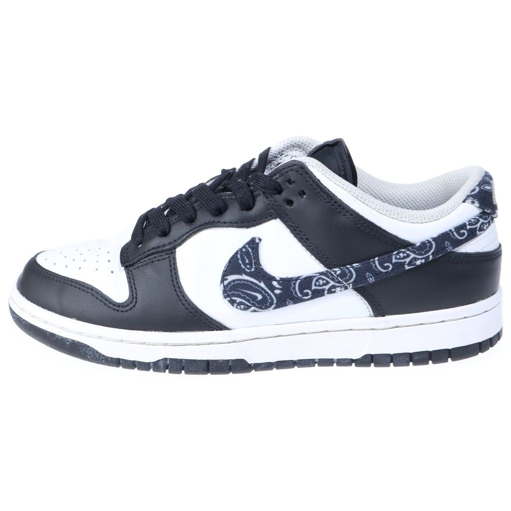 NIKE (ナイキ) WMNS DUNK LOW BLACK PAISLEY ウィメンズ ダンク ロー ブラックペイズリー ローカットスニーカー ブラック/ホワイト US9/26cm DH4401-100