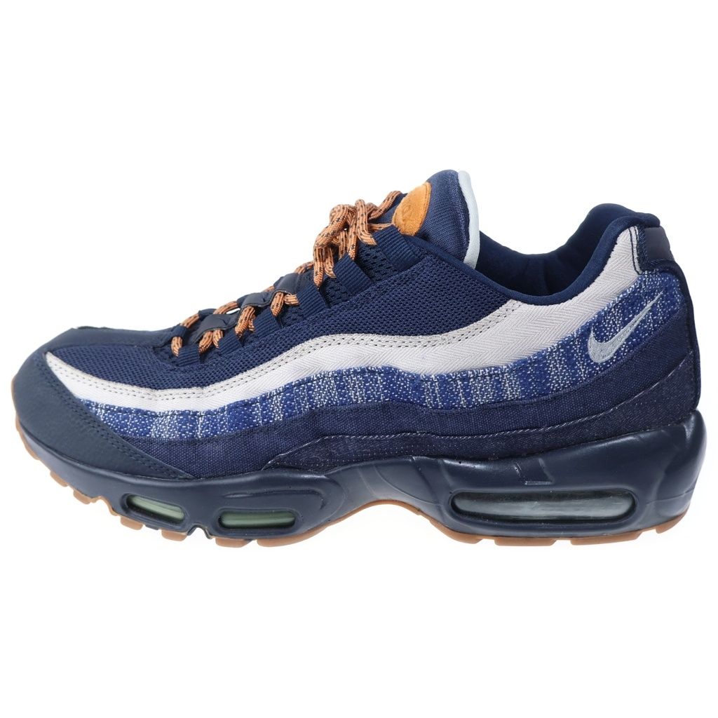 NIKE (ナイキ) AIR MAX 95 DENIM エアマックス95 デニム ローカットスニーカー ブラック US12/30cm 539416-400
