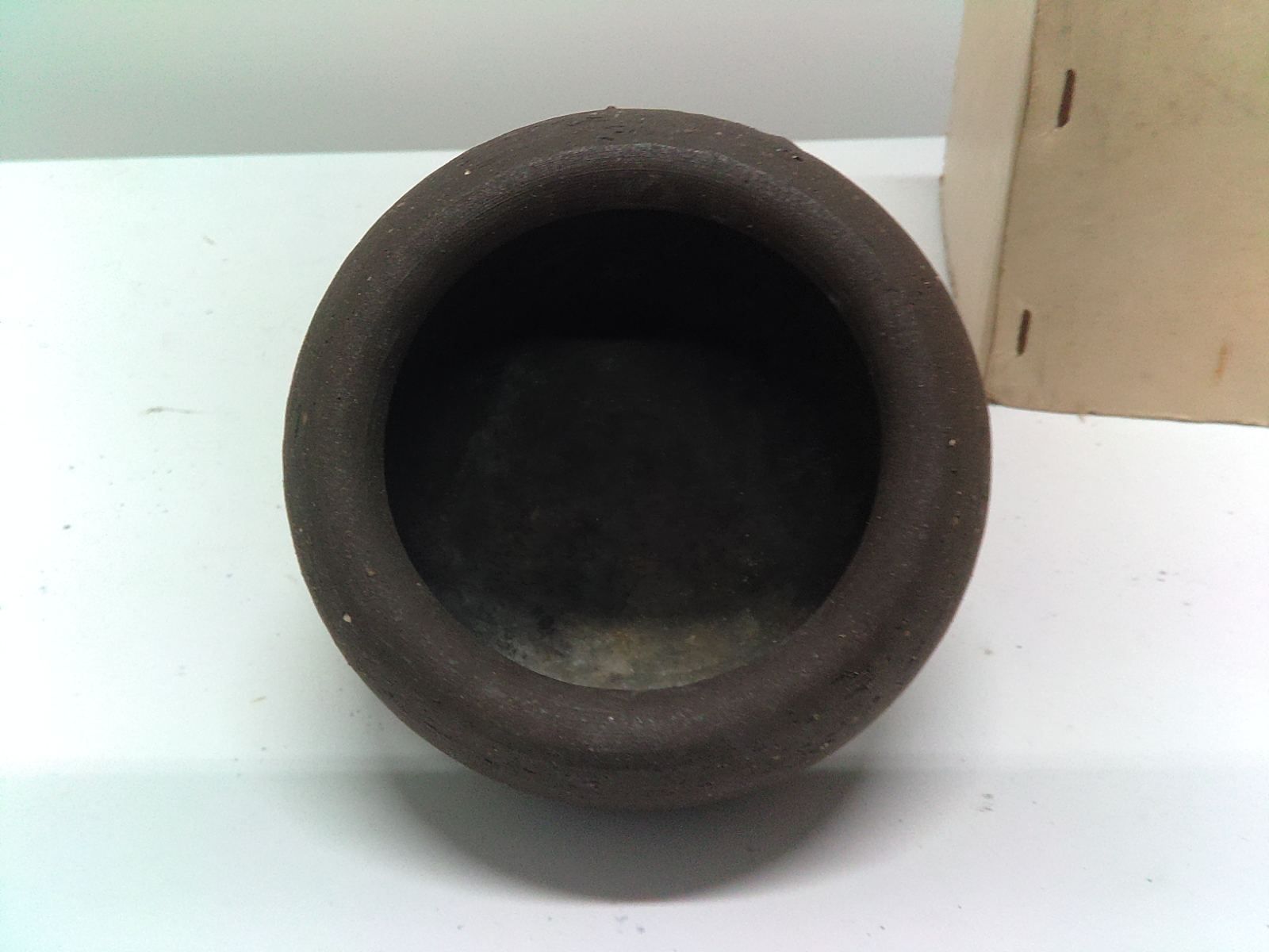 備前焼 花入 花瓶 窯印で 岡山県備前市 重要無形文化財作家