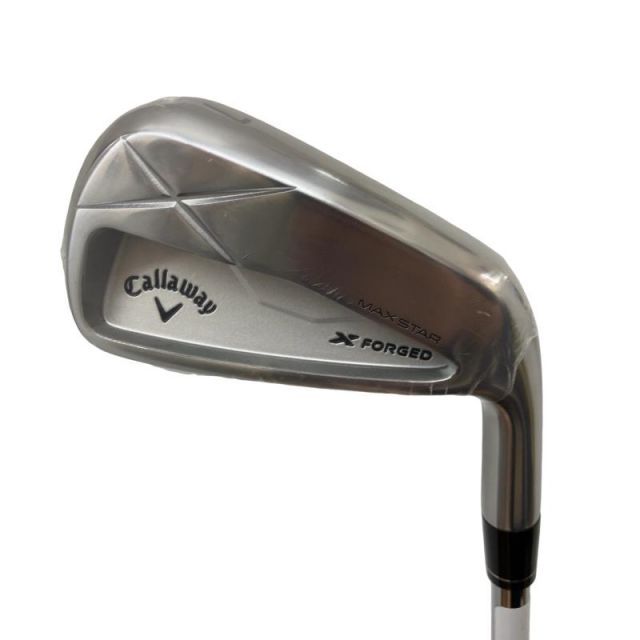 【中古】 キャロウェイ X FORGED MAX STAR(2025) 5S アイアンセット IR NS PRO 950GH neo (フレックスS) メンズ 男性用 右利き 右用 Aランク ゴルフクラブ