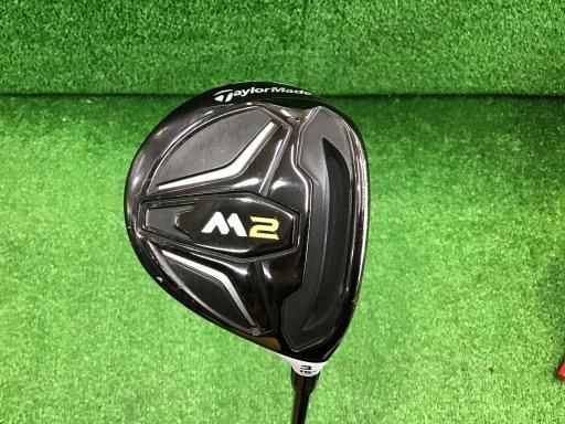 【中古】 テーラーメイド M2 3W フェアウェイウッド FW TM1-216 (フレックスSR) メンズ 男性用 右利き 右用 Cランク ゴルフクラブ