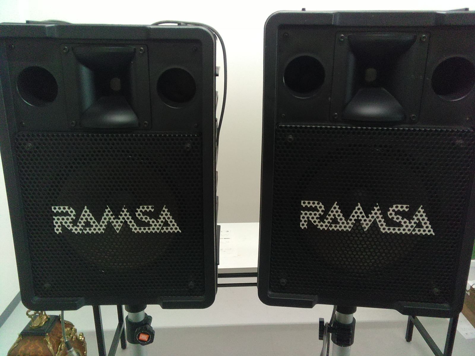 RAMSA WS-A200 パッシブPAスピーカー 2本セット 8Ω 250W【引き取り限定