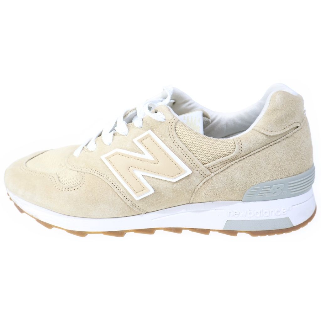 New Balance (ニューバランス) M1400TN スエードローカットスニーカー ベージュ US10/28cm
