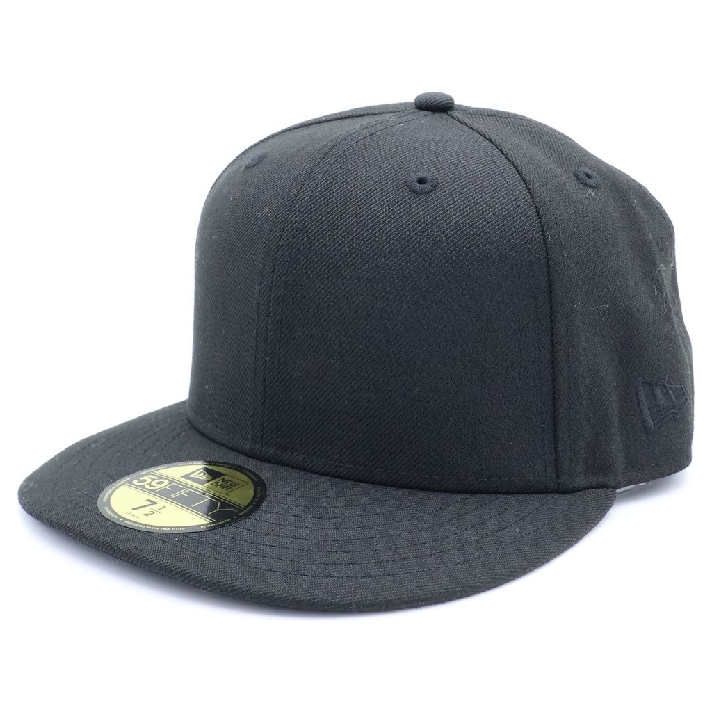 NEW ERA (ニューエラ) ×FRGMT フラグメント ロゴ刺繍 ベースボールキャップ ブラック