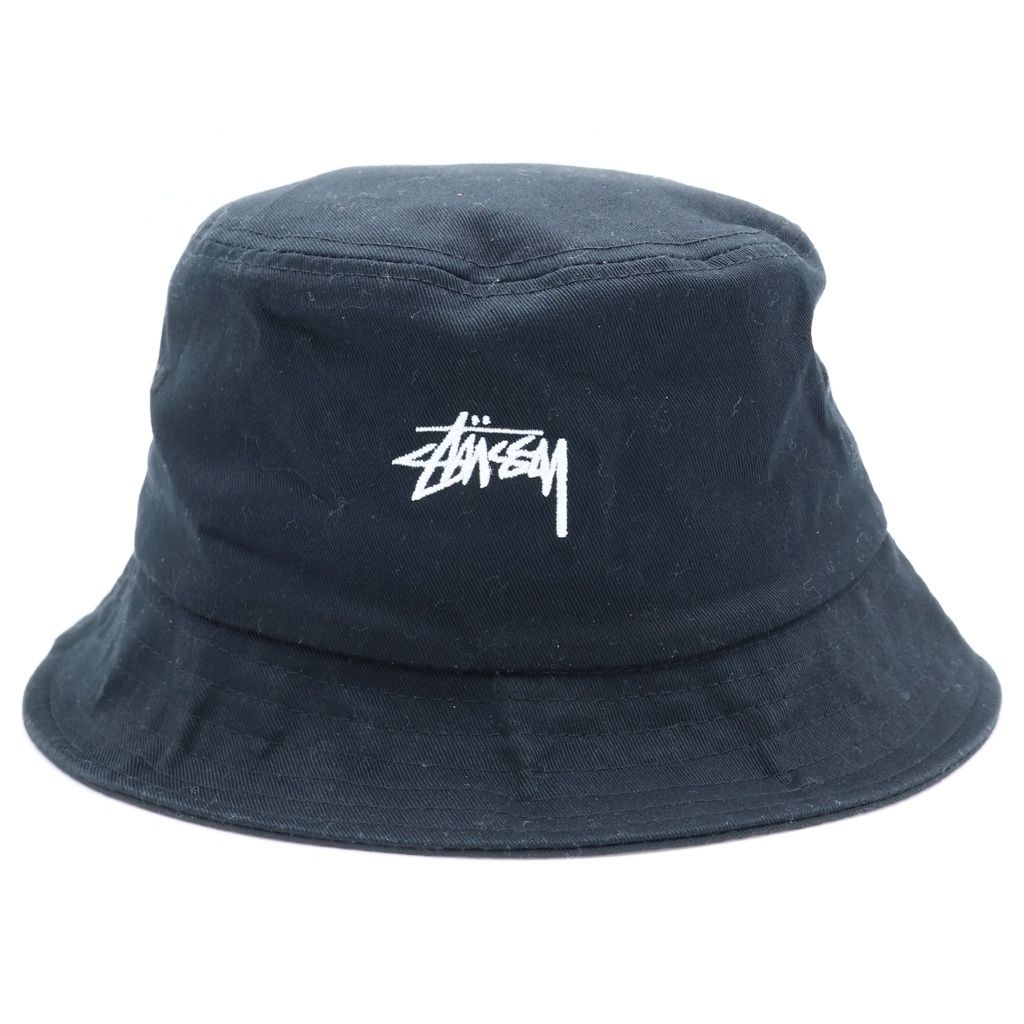 STUSSY (ステューシー) Logo Crusher Hat ロゴ クラッシャーハット