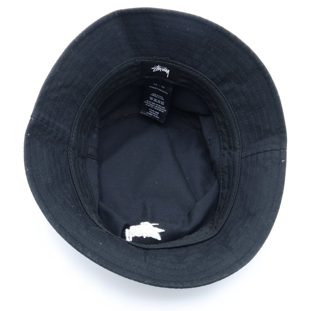 STUSSY (ステューシー) Logo Crusher Hat ロゴ クラッシャーハット