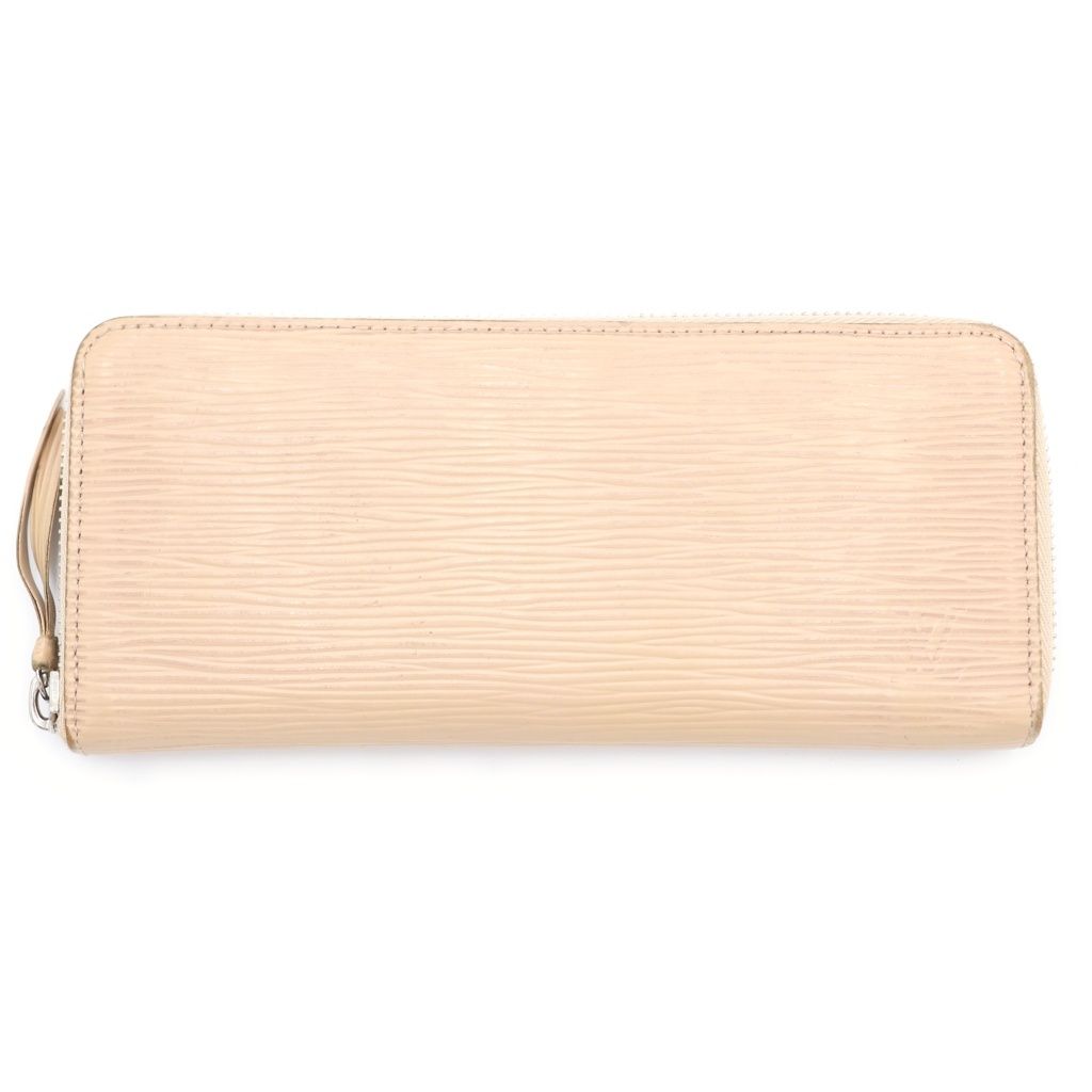 LOUIS VUITTON (ルイヴィトン) エピ ポルトフォイユクレマンス デュエンヌ 長財布 M60916