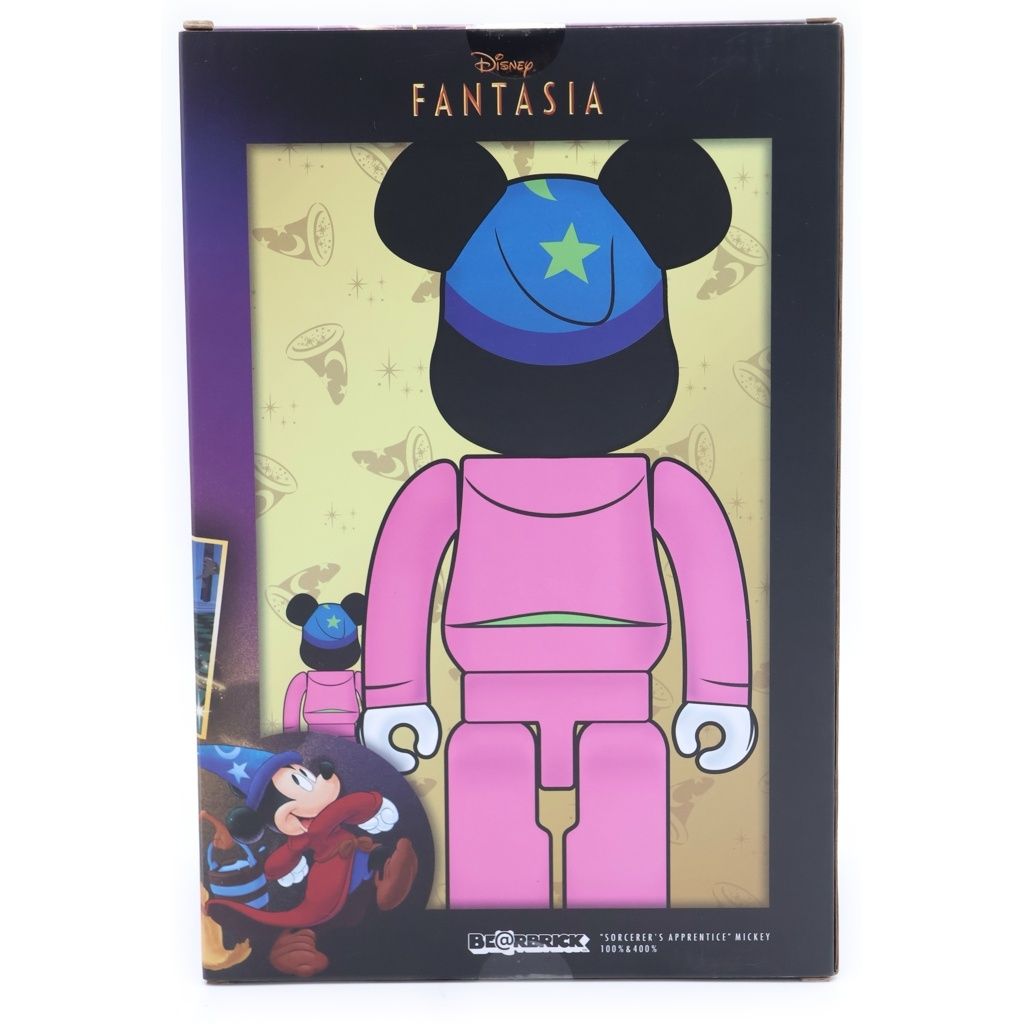 MEDICOM TOY (メディコムトイ) ×Disney BE@RBRICK FANTASIA SORCERER'S