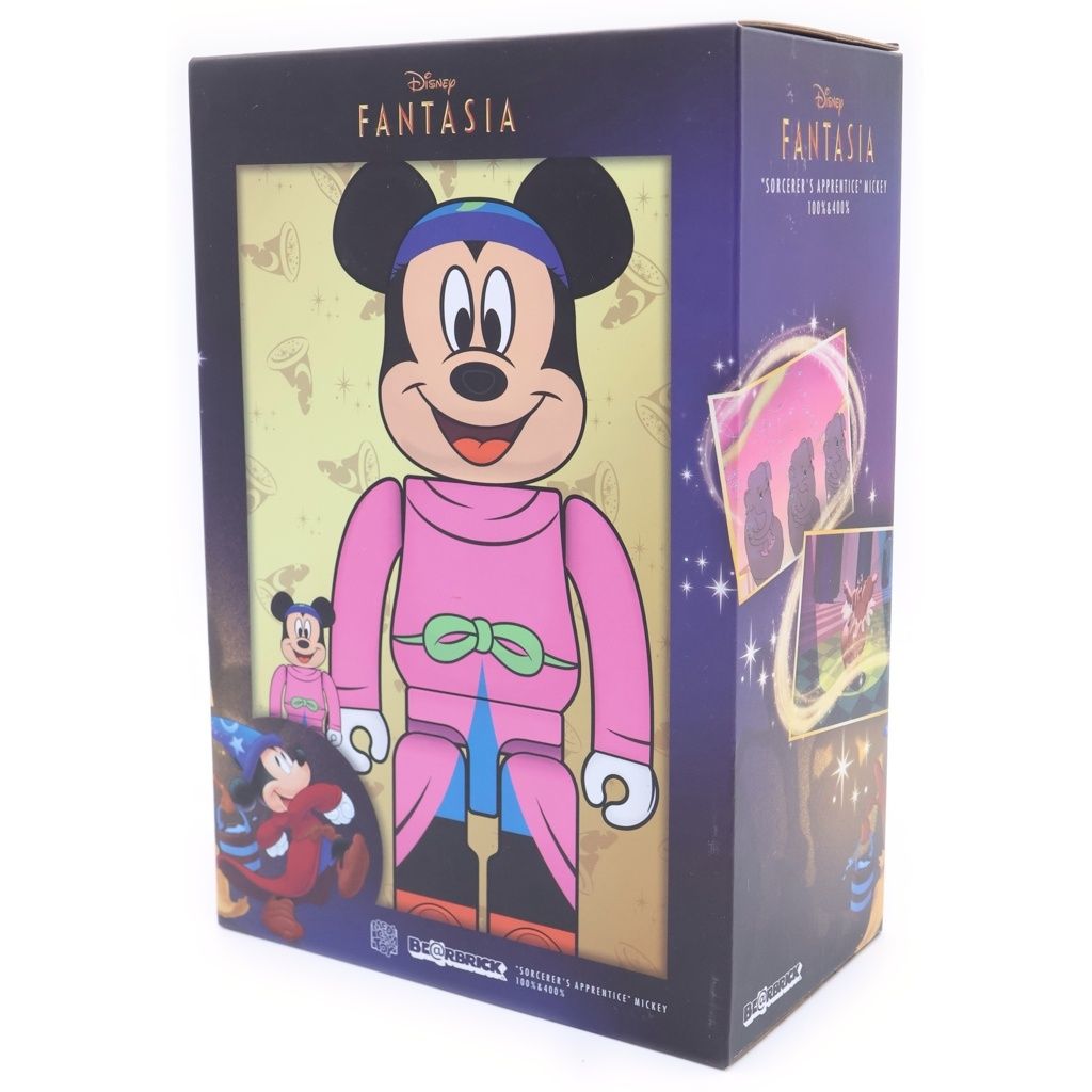 MEDICOM TOY - BE@RBRICK SORCERER’S APPRENTICE MICKEY MEDICOM TOY (メディコムトイ) ×Disney BE@RBRICK FANTASIA SORCERER'S