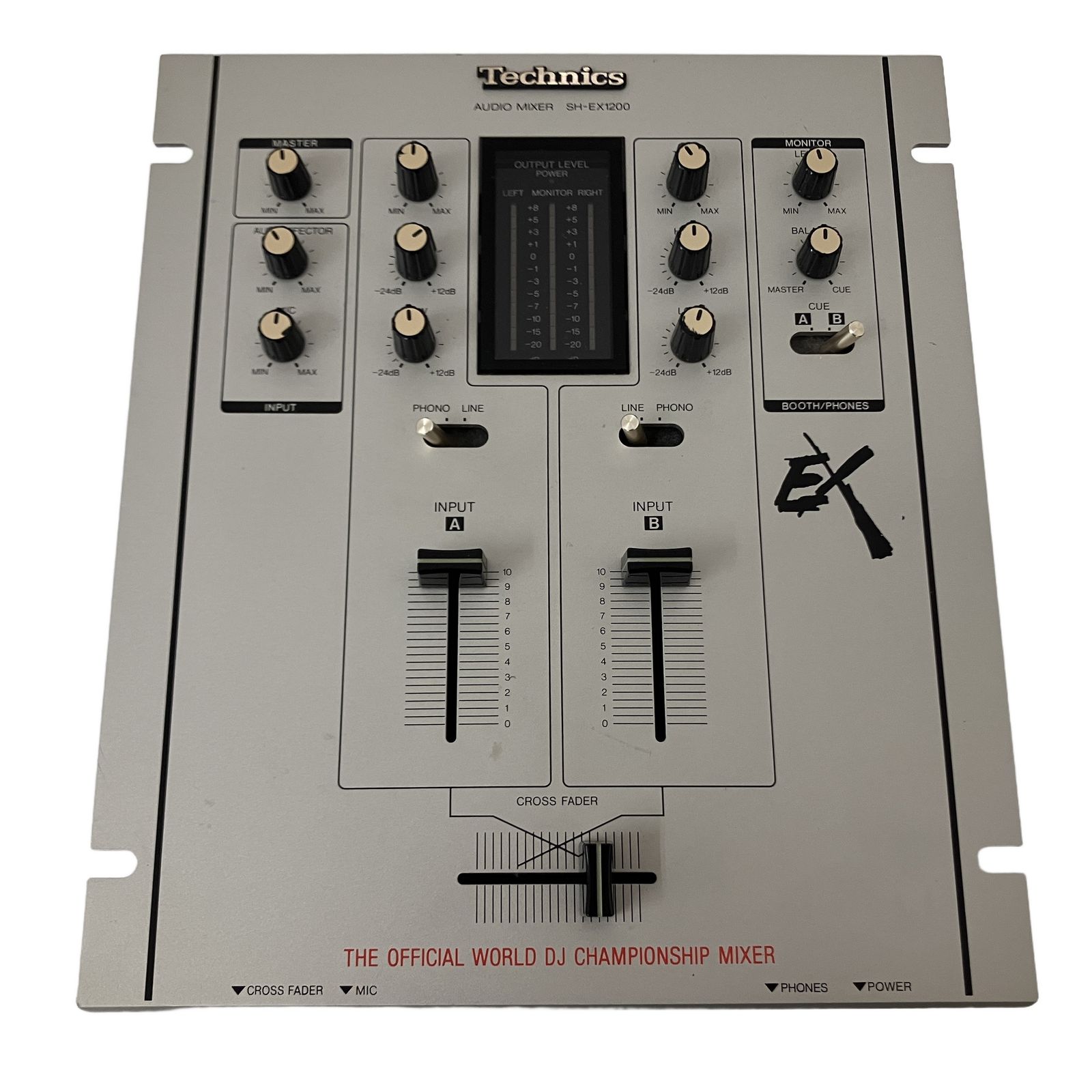 Technics SH-EX1200 DJ ミキサー テクニクス 音響機器 オーディオ 中古 O11200835