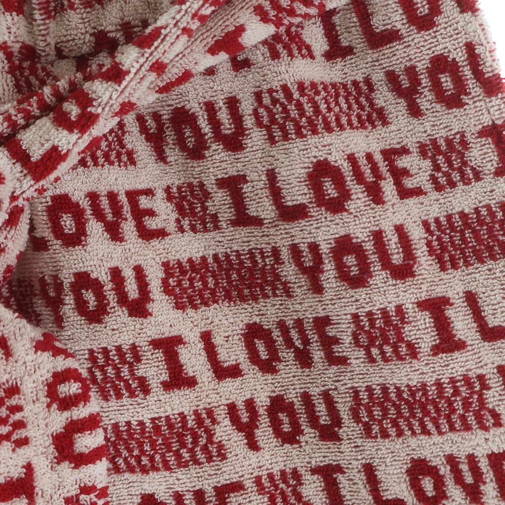 STELLA McCARTNEY (ステラマッカートニー) 23SS I LOVE YOUパイルミニ