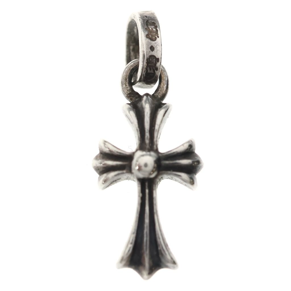 CHROME HEARTS (クロムハーツ) CRS BBYFAT ベイビーファットクロス ペンダントトップ シルバー BCA237