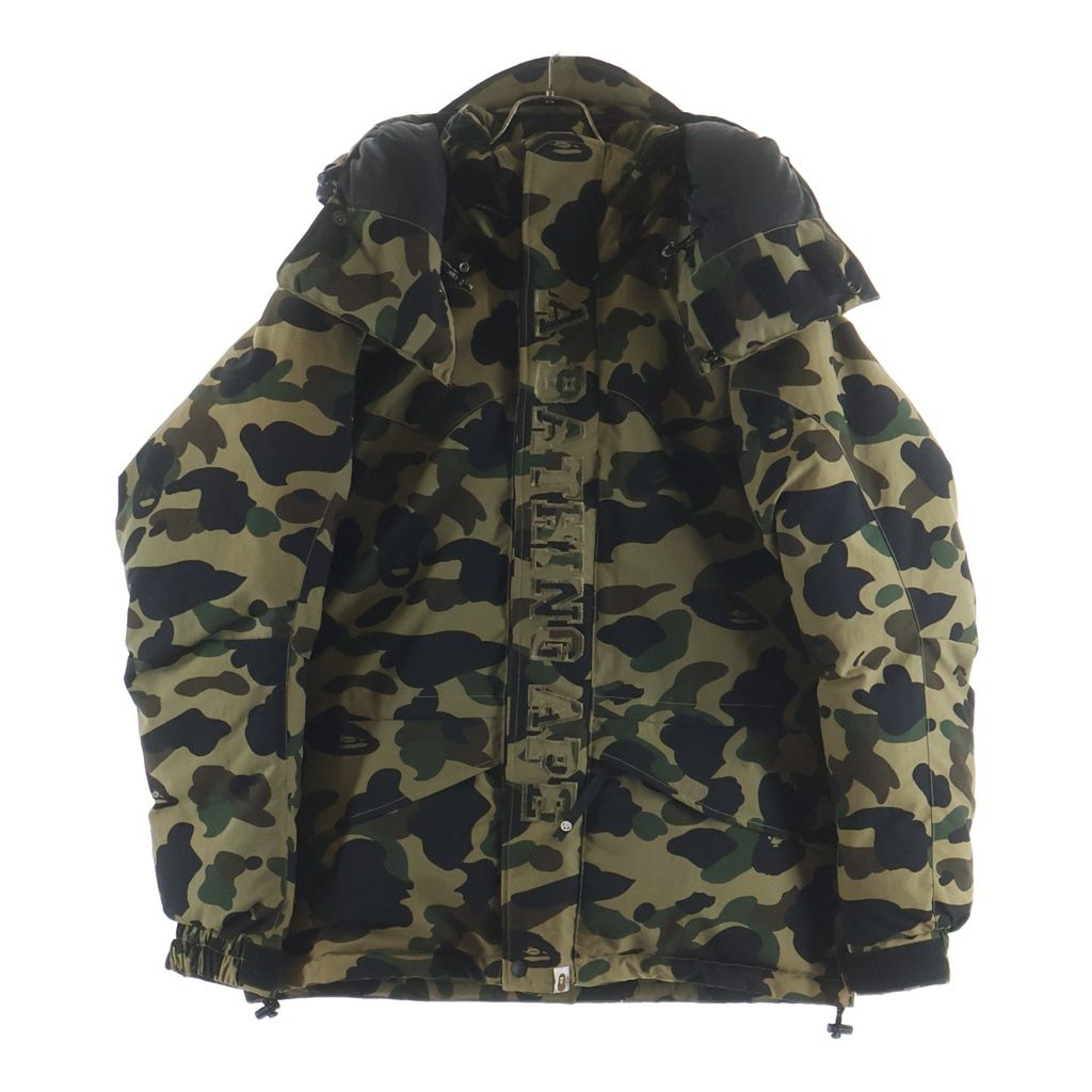 A BATHING APE (アベイシングエイプ) GORE-TEX 1ST CAMO SNOWBOARD JACKET Yellowゴアテックス ファーストカモ スノーボード ジャケット イエロー