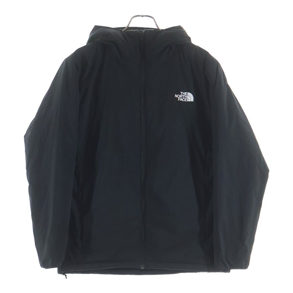 THE NORTH FACE (ザノースフェイス) REVERSIBLE ANYTIME INSULATED HOODIE リバーシブル エニタイム インサレーテッド フーデッドナイロンジャケット ブラック NY82380