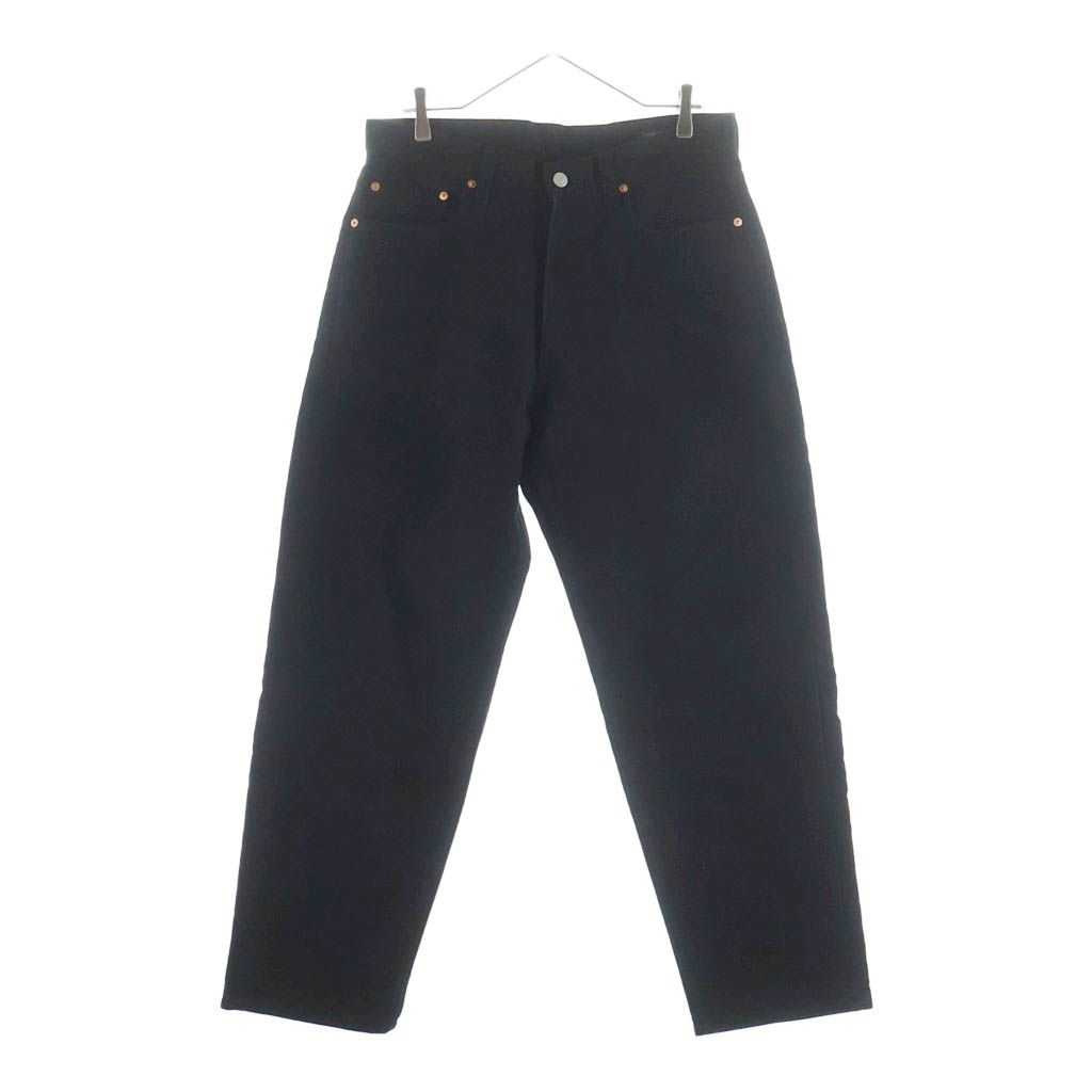 COMOLI (コモリ) 23AW モールスキン 5P ストレートパンツ ブラック Y03-03018