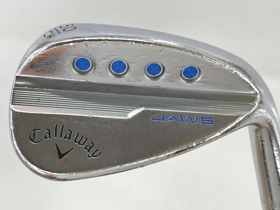 キャロウェイ　JAWS 2019 クロム　50度　NSプロ MODUS 3 TOUR 105　Sフレックス　ウェッジ　中古　ゴルフドゥ！岡山青江店【最短即日発送】