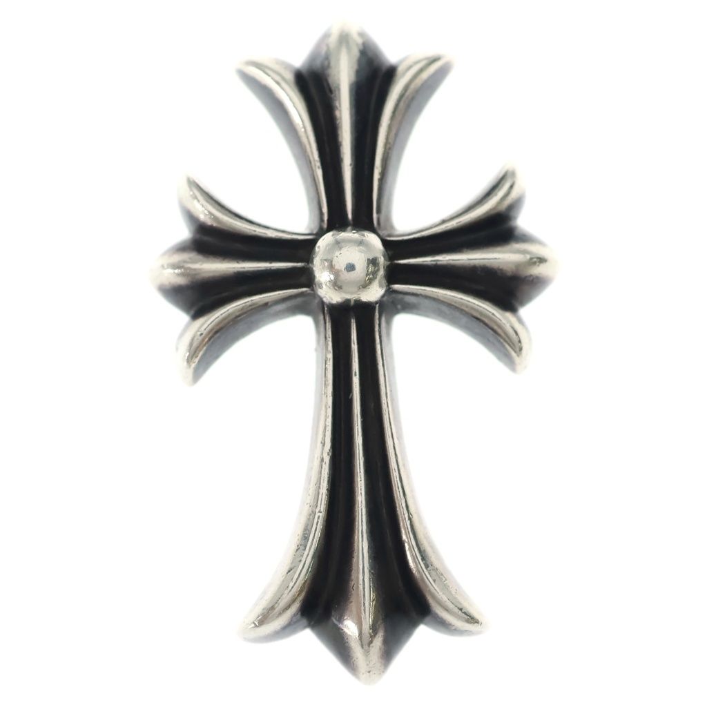 CHROME HEARTS (クロムハーツ) CH CRS SML スモールCHクロス ペンダントトップ シルバー BCA219
