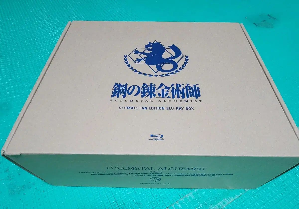 鋼の錬金術師 ブルーレイ UFE サイン 特典版 出品