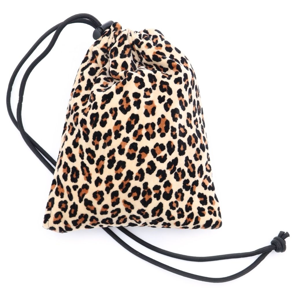 WACKO MARIA (ワコマリア) Leopard Poach レオパード ポーチ 巾着