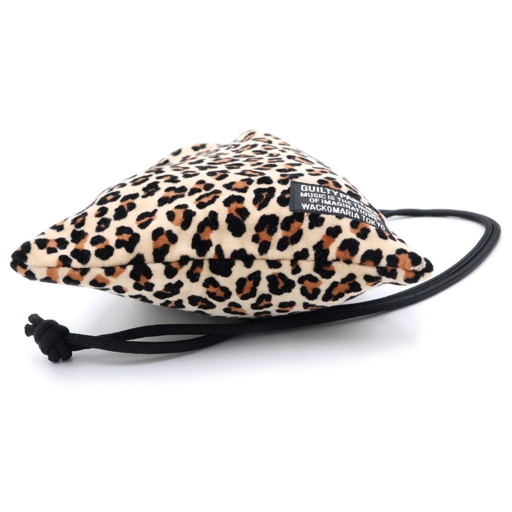 WACKO MARIA (ワコマリア) Leopard Poach レオパード ポーチ 巾着