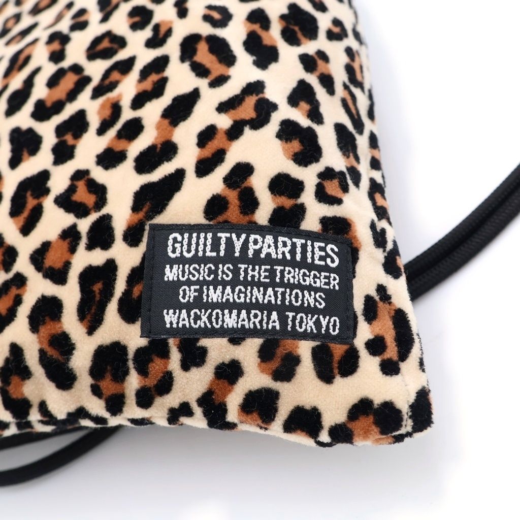 WACKO MARIA (ワコマリア) Leopard Poach レオパード ポーチ 巾着