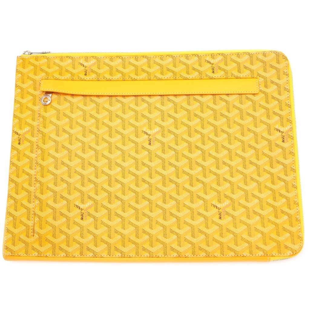 GOYARD (ゴヤール) ソルボンヌ クラッチバッグ イエロー