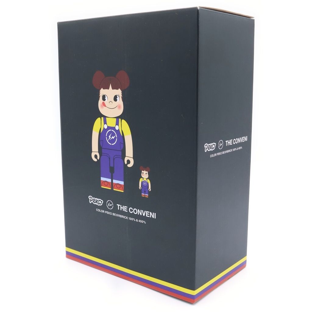 MEDICOM TOY (メディコムトイ) BE@RBRICK MILKY THE CON VENI BLACK