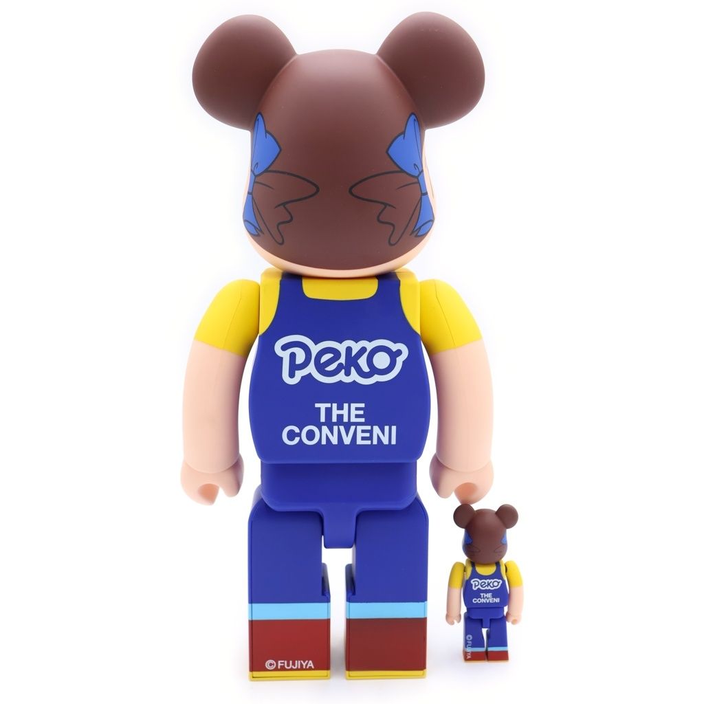 MEDICOM TOY (メディコムトイ) BE@RBRICK MILKY THE CON VENI BLACK