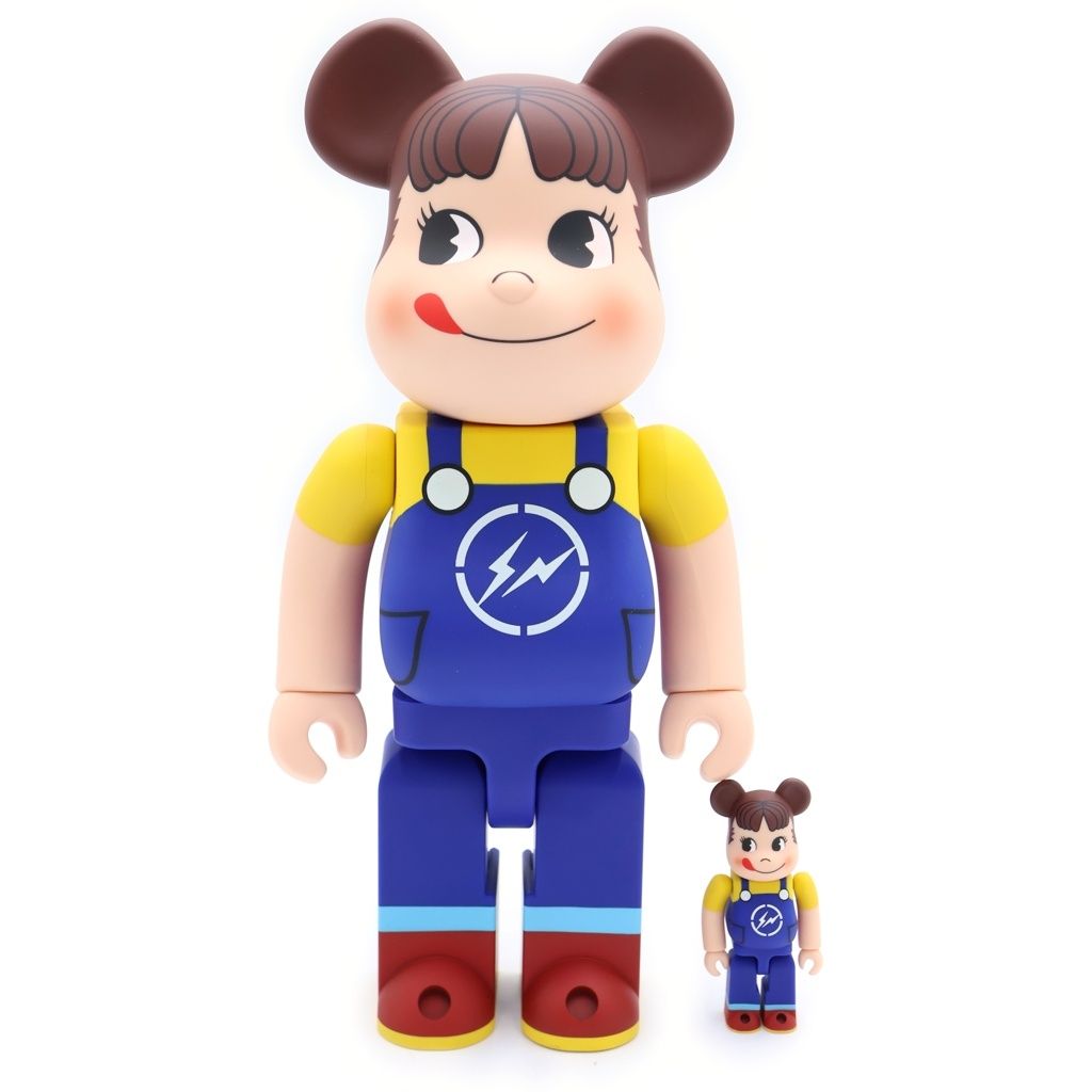 MEDICOM TOY (メディコムトイ) BE@RBRICK MILKY THE CON VENI BLACK