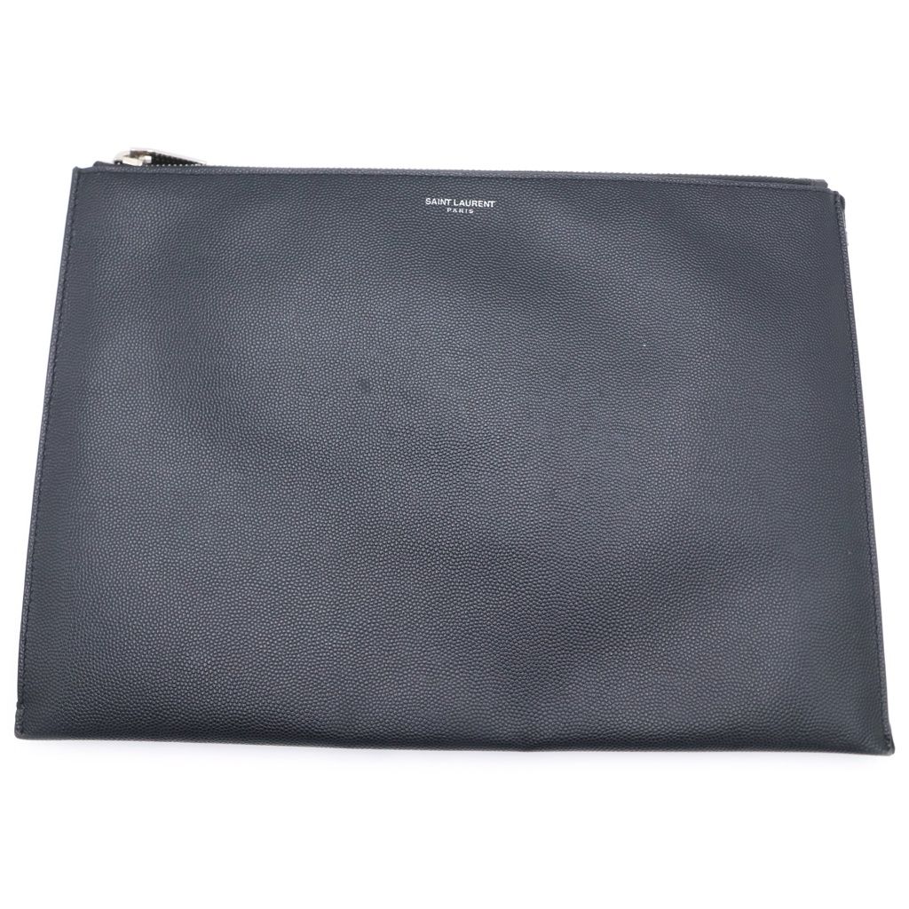 SAINT LAURENT ブラック クラッチバッグ SAINT LAURENT ブラック