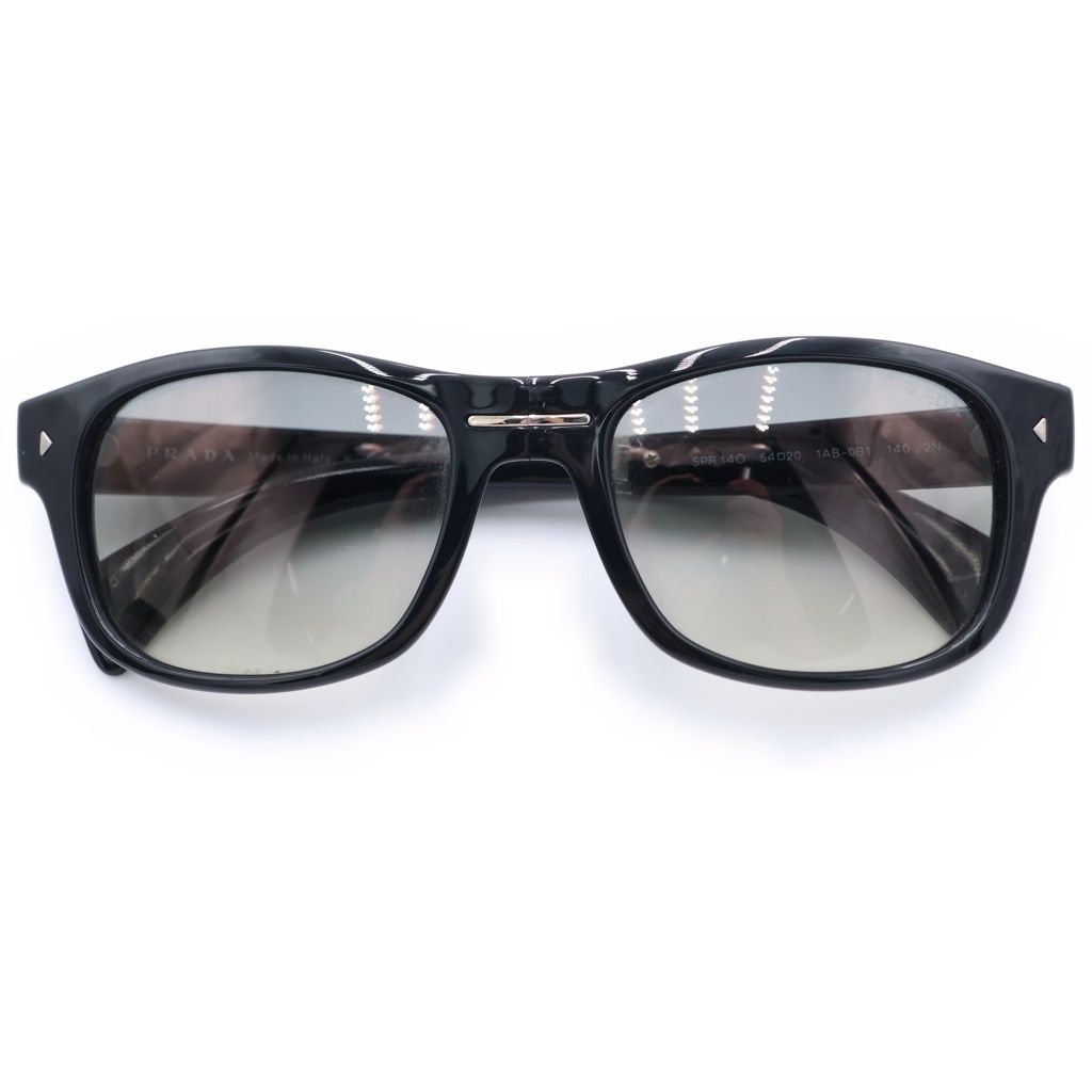 PRADA (プラダ) ウェリントン フォールダブル 1AB-0B1 サングラス ブラック 16,553円