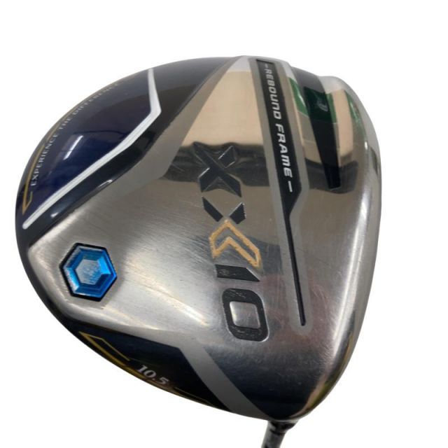 【中古】 ダンロップ XXIO(2022) 10.5° ドライバー DR XXIO MP1200(DR) (フレックスR) メンズ 男性用 右利き 右用 Dランク ゴルフクラブ