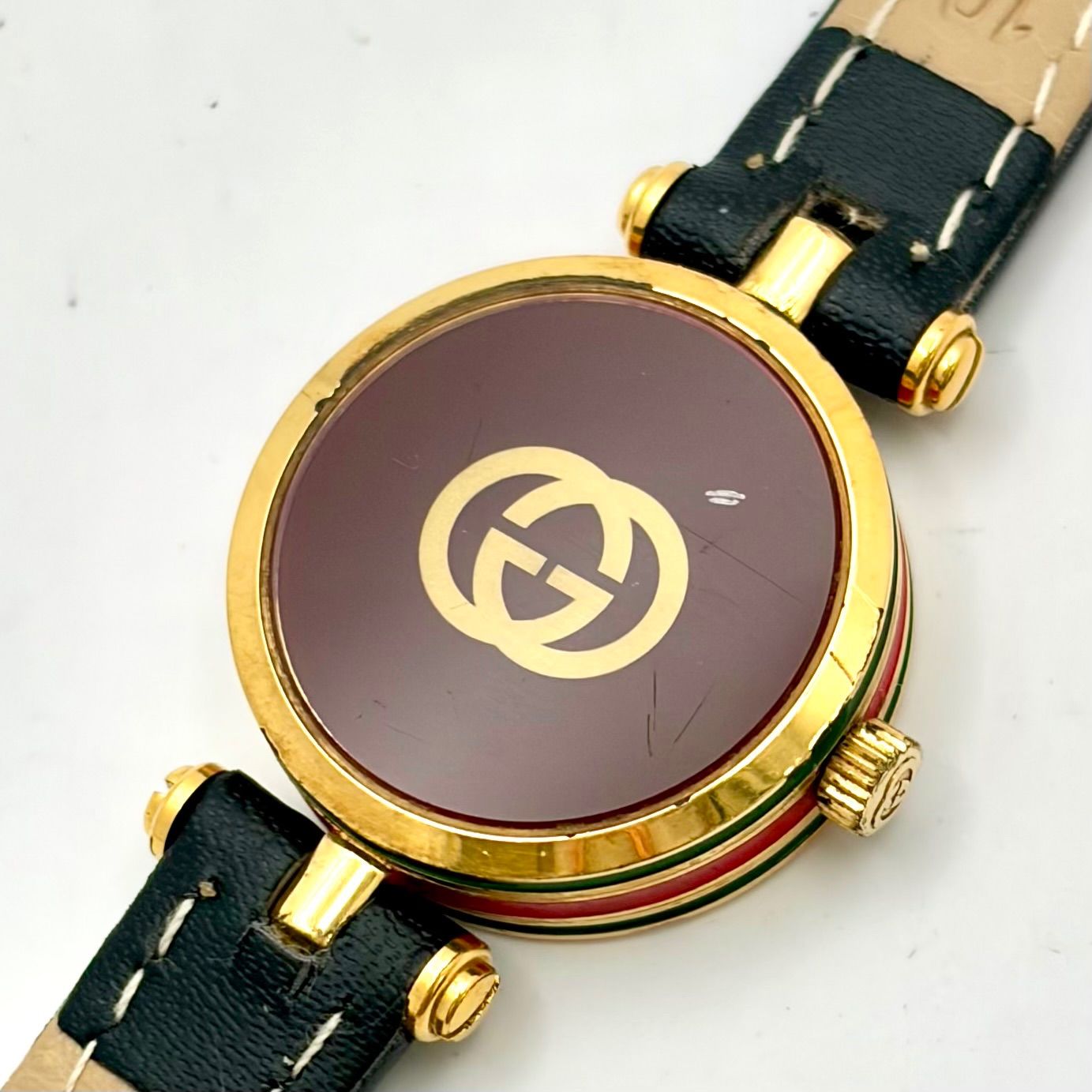 ペアウォッチ/新品電池】GUCCI グッチ シェリー メンズ レディース