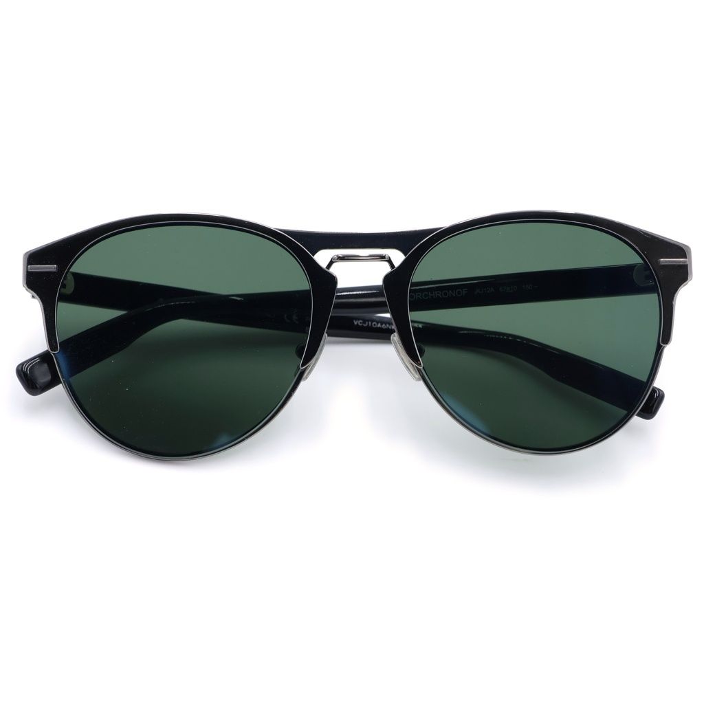 Dior HOMME ディオールオム DIORCHRONOF ディオール クロノフサングラス メガネ アイウェア ブラック KJ12A Dior HOMME (ディオールオム) DIORCHRONOF ディオール クロノフ