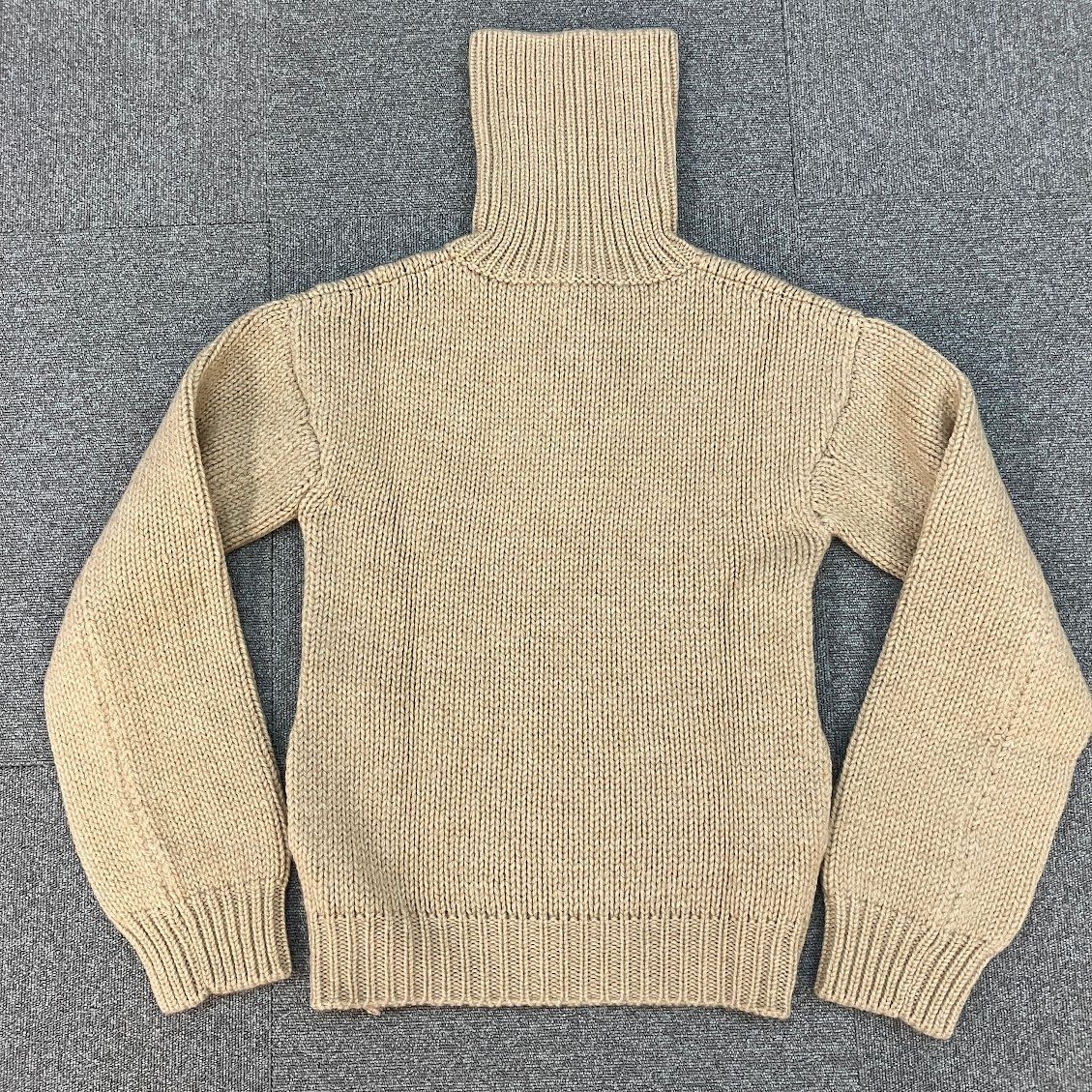 HED MAYNER 18aw ハイネックニット ヘドメイナー HED MAYNER 23AW タートルネック ハイネック ニット