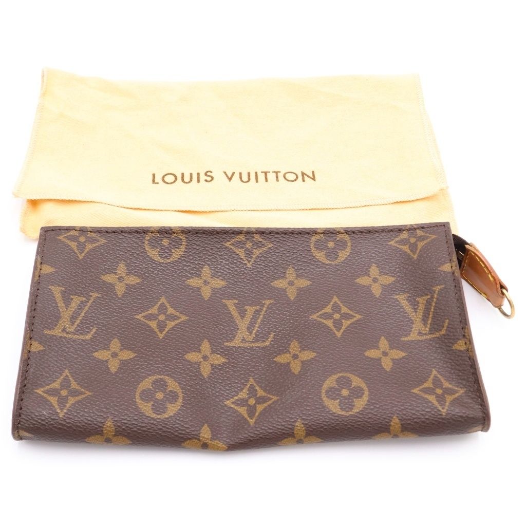 ルイ・ヴィトン LOUIS VUITTON バケットGM モノグラム ショルダーバッグ バッグ PVCコーティングキャンバス レザー モノグラム レディース ブラウン系 M42236 【中古】 LOUIS VUITTON（ルイ・ヴィトン） バケット GM ショルダーバッグ