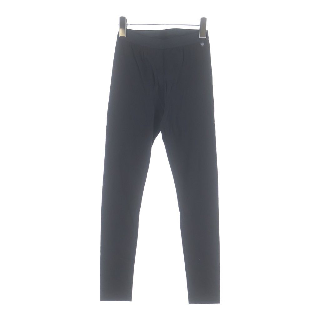 CHROME HEARTS (クロムハーツ) Long Johns Leggings ホースシュー ロングジョンズ レギンス ブラック